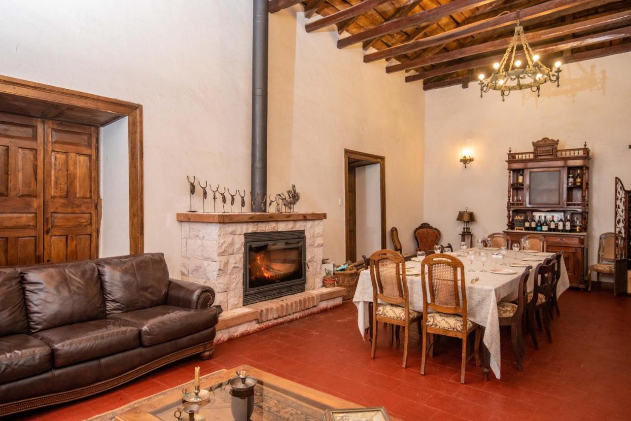 סנטה קרוז Hotel Boutique Raices De Colchagua מראה חיצוני תמונה