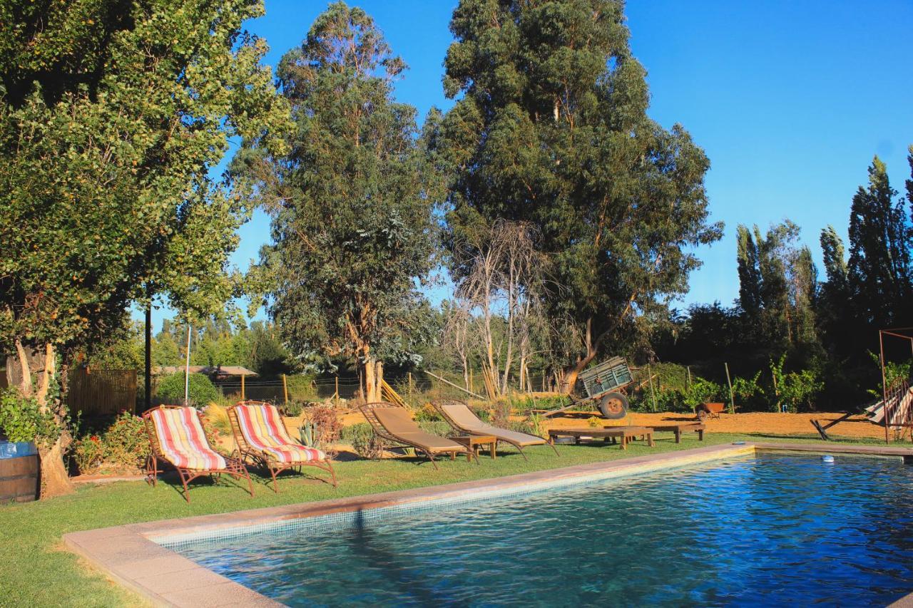 סנטה קרוז Hotel Boutique Raices De Colchagua מראה חיצוני תמונה