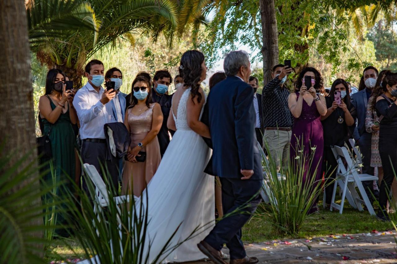 סנטה קרוז Hotel Boutique Raices De Colchagua מראה חיצוני תמונה
