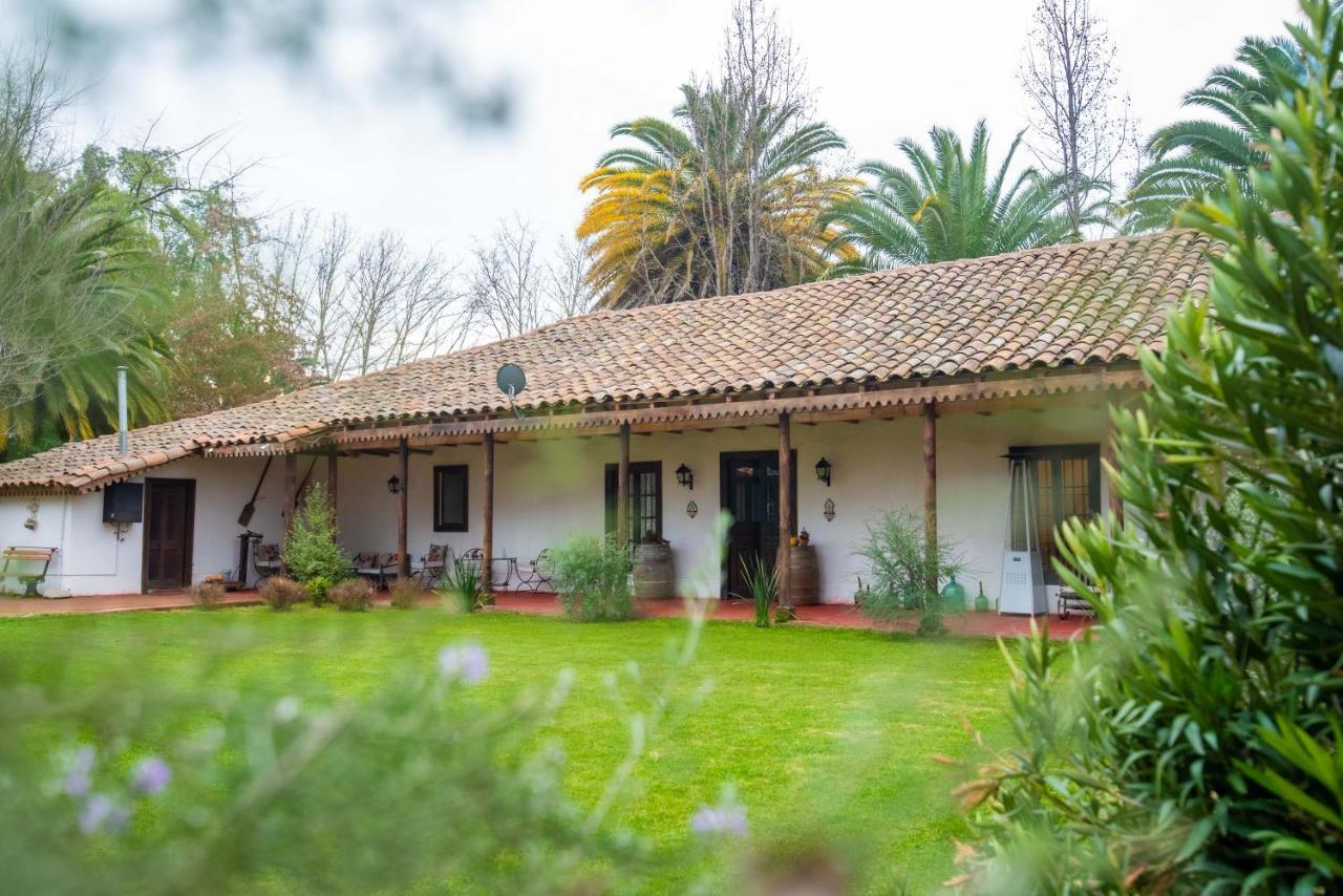 סנטה קרוז Hotel Boutique Raices De Colchagua מראה חיצוני תמונה