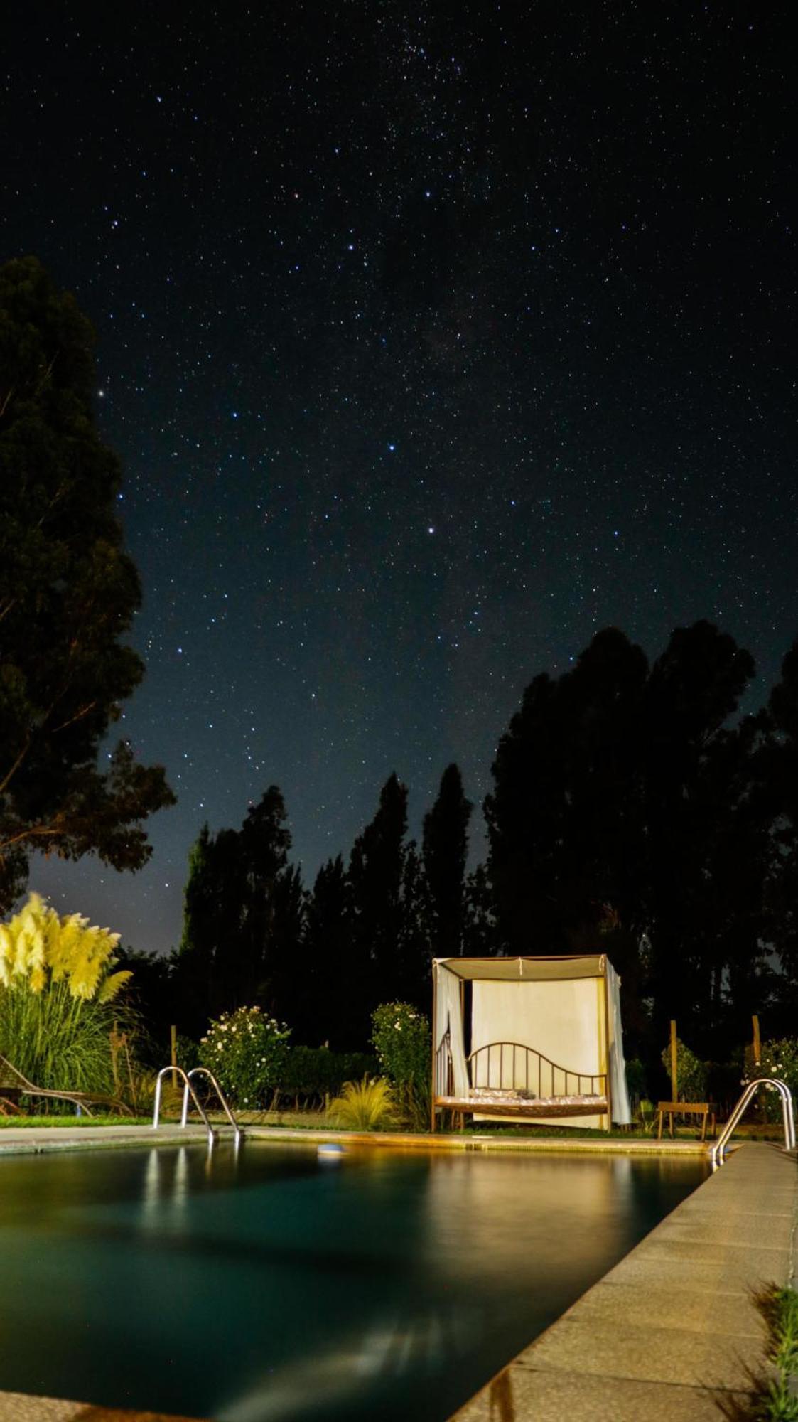 סנטה קרוז Hotel Boutique Raices De Colchagua מראה חיצוני תמונה